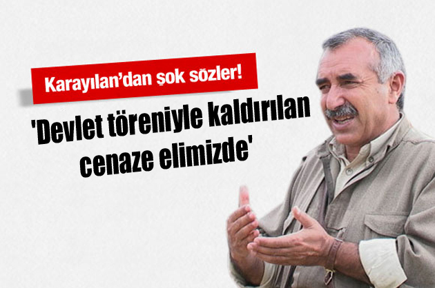 Murat Karayılan: ‘Devlet töreniyle kaldırılan cenaze elimizde’