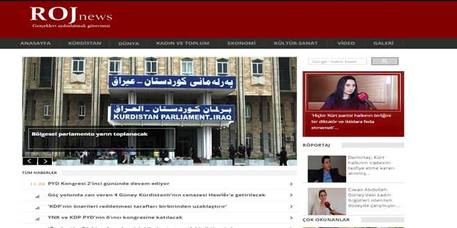 ROJNEWS: Ajansımıza yönelik siber saldırılar sürüyor