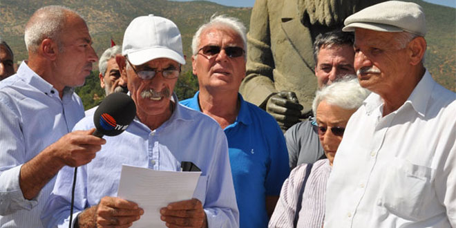 Dersim’de Alevi dedeler barış için açlık grevine başladı