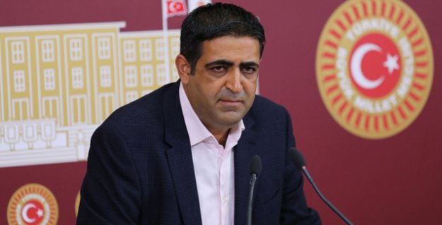 HDP’li Baluken de Erdoğan’a sordu: Kürt bir vekil olarak yerli sayılıyor muyuz?