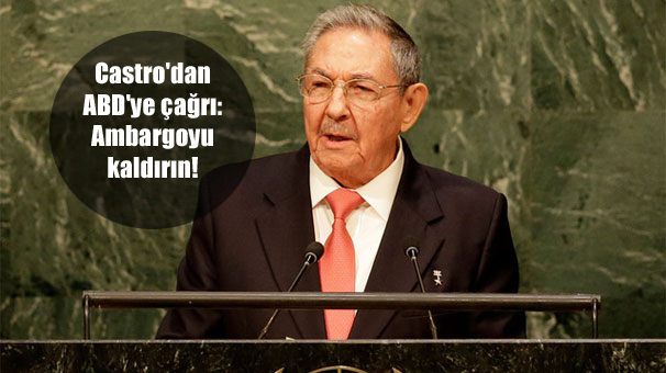 Castro’dan ABD’ye çağrı