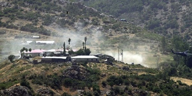 Mardin’de jandarma karakoluna saldırı