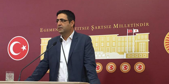 Baluken: ‘Bu terör ablukası Gazze’ye yönelik İsrail tutumundan farklı değildir’