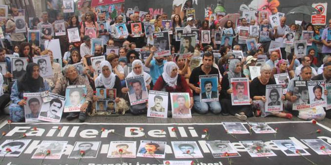 Cumartesi Anneleri: 90’larda kemik arıyorduk, şimdi cenazeler derin dondurucularda tutuluyor