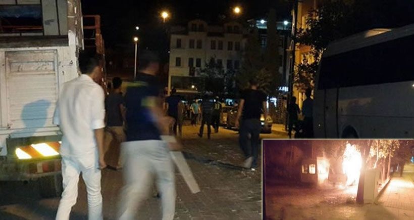 Beypazarı’nda Kürt yurttaşların evlerine saldırı
