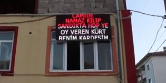 AKP’li belediye başkanı: HDP’ye oy veren Kürt benim kardeşim olamaz