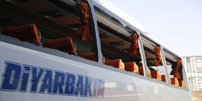 Diyarbakır’da bugün tüm otobüs seferleri iptal edildi
