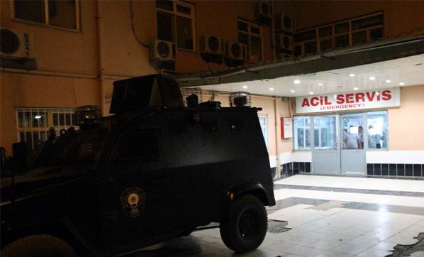 Diyarbakır Dicle’de eş zamanlı saldırı