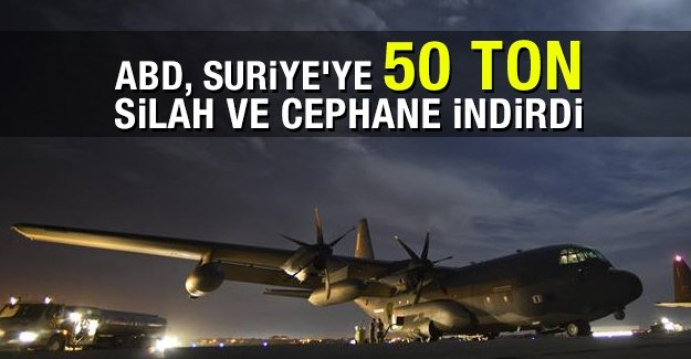 ABD’den Kürtlere 50 ton silah !