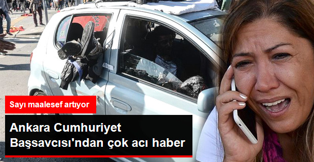 Ankara Başsavcısı: 47 kişi hayatını kaybetti