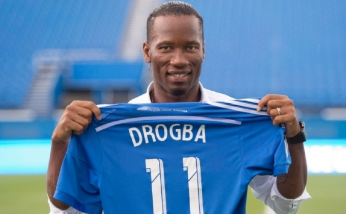 Drogba kariyer rekoru kırdı
