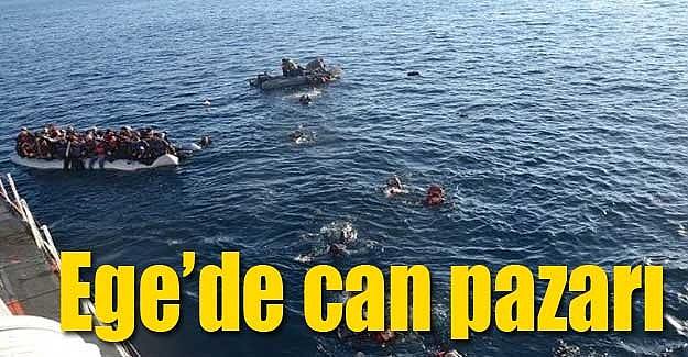 Ege’de facia! 21 sığınmacı öldü, çok sayıda kayıp var