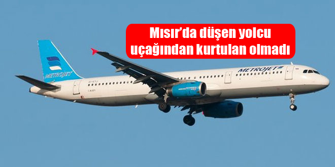 Mısır’da düşen yolcu uçağından kurtulan olmadı