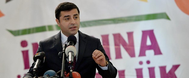 Demirtaş’tan Davutoğlu’nun PYD açıklamasına yanıt