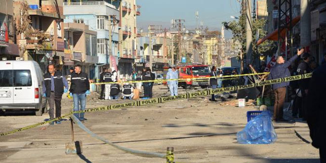 Adana’da karakola silahlı saldırı