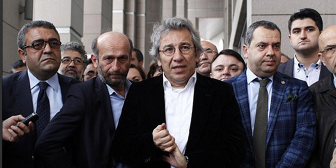 Can Dündar ve Erdem Gül’e tutuklama talebi