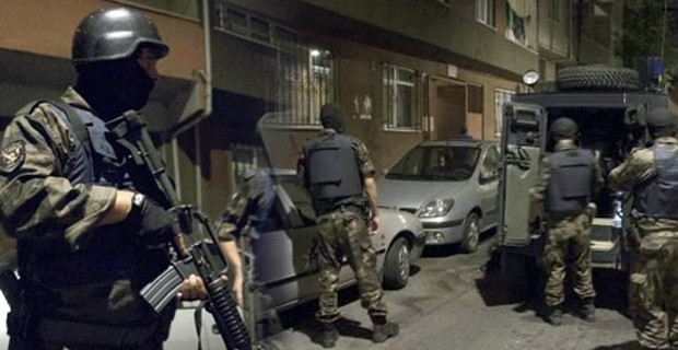 İstanbul’da operasyon ve gözaltılar