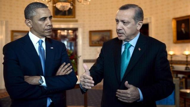 Erdoğan Obama ile görüştü