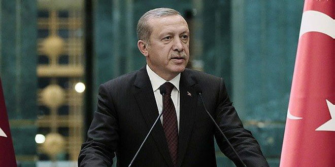 Erdoğan: Milletimize şükranlarımı sunuyorum