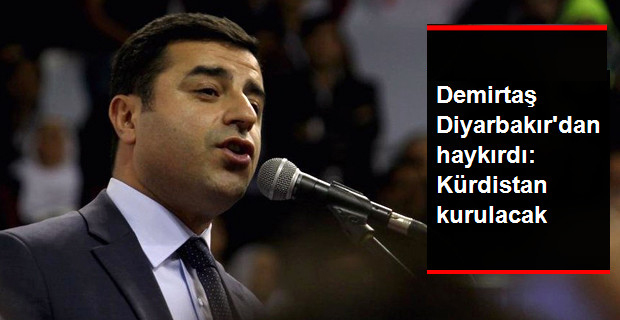 Demirtaş: Gelecek Yüzyılda Kürdistan Kurulacak