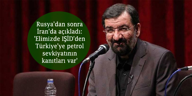 Rusya’dan sonra İran’da açıkladı: ‘Elimizde IŞİD’den Türkiye’ye petrol sevkiyatının kanıtları var’