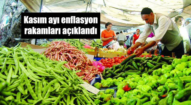 Yıllık enflasyon yüzde 8,10 olarak açıklandı