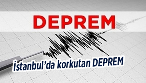 İstanbul Şile’de 4 büyüklüğünde deprem