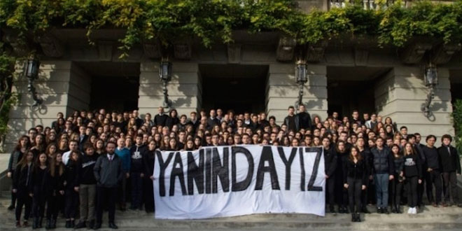 Okul arkadaşlarından Tahir Elçi’nin kızına dayanışma mesajı