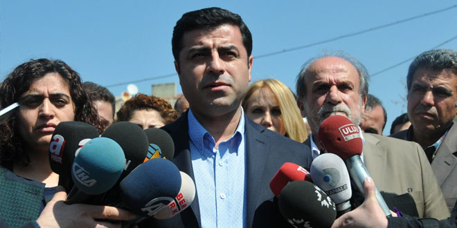 Demirtaş: Küstüm oynamıyorum tavırlarıyla ülke yönetilemez