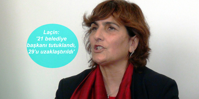 Laçin: ’21 belediye başkanı tutuklandı, 29’u uzaklaştırıldı’