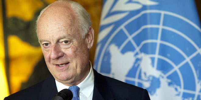 Mistura: Pazar günü ‘muhalif’lerle görüşmeye başlıyabiliriz
