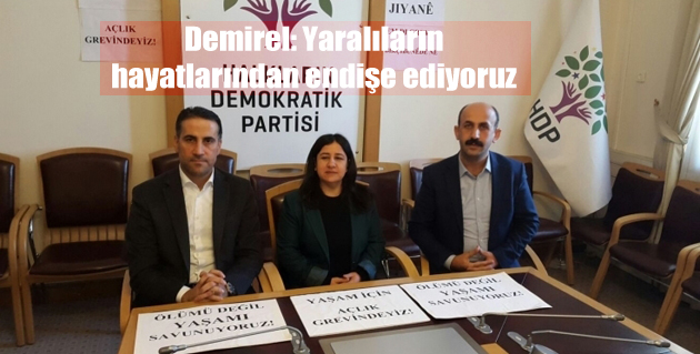 Demirel: Yaralıların hayatlarından endişe ediyoruz
