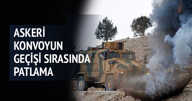 Askeri konvoy geçişi sırasında patlama: 6 asker hayatını kaybetti