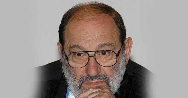 Dünyaca ünlü yazar Umberto Eco hayatını kaybetti