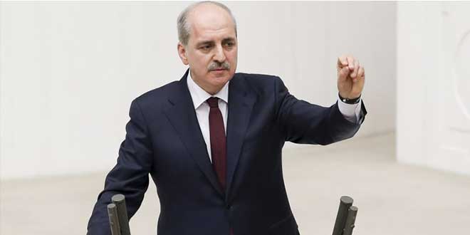 Kurtulmuş’tan imc tv açıklaması: Türksat’a talimat vermedik