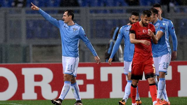 Galatasaray UEFA Avrupa Ligi’ne veda etti