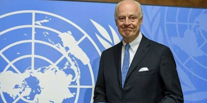 De Mistura: 7 Mart’ta müzakerelerin devam edeceğini umuyorum