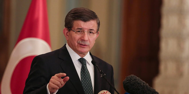 Davutoğlu saldırıdan YPG’yi sorumlu tuttu