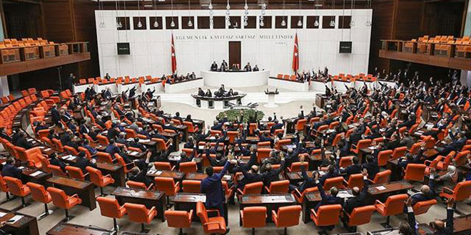 23 dokunulmazlık dosyası Meclis’e gönderildi