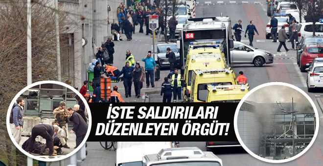 Brüksel’deki saldırıları IŞİD üstlendi