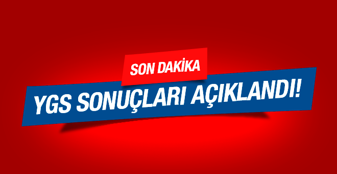 YGS sonuçları açıklandı!