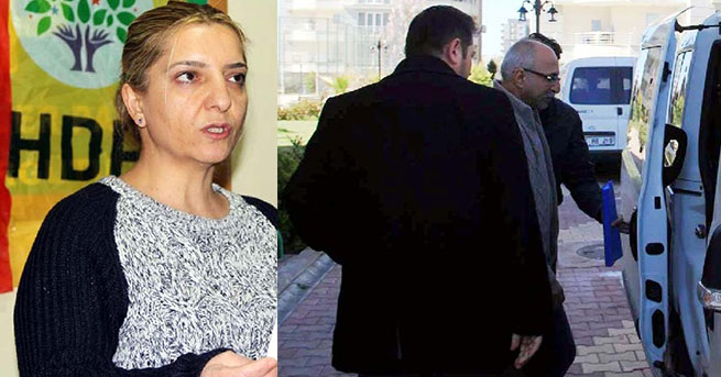 Adıyaman’da HDP ve DBP Eş Başkanları gözaltına alındı