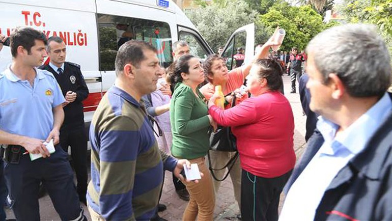 Mersin’de apartman dairesinde patlama