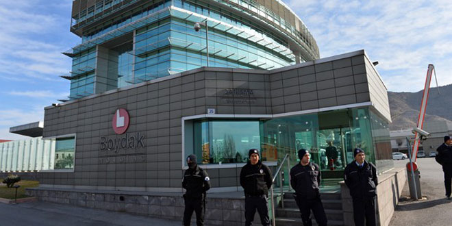 Boydak Holding yöneticileri tutuklandı