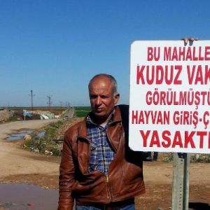 Ceylanpınar’da Mahallede Kuduz Karantinası