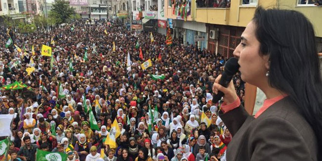 Yüksekdağ: 400 milletvekili alamayanlar insan canı alıyor