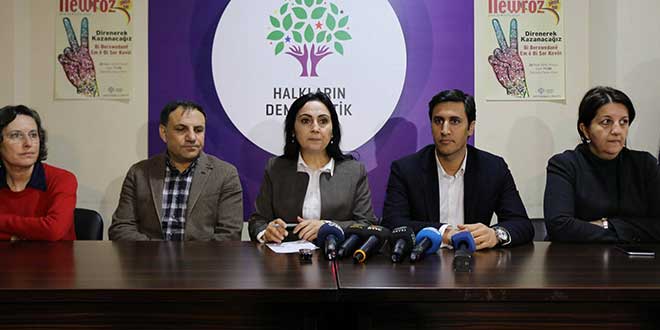 Yüksekdağ: Türkiye’nin dört bir yanı yasak alanına dönüştürüldü