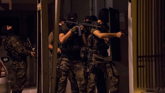 Mali şubeden 20’den fazla ilde operasyon: Gözaltılar var