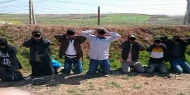 Suriye sınırında biri ‘canlı bomba’, 10 IŞİD üyesi yakalandı