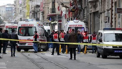 İsrail: İstiklal’deki saldırının asıl hedefi İsrailli turistler değildi